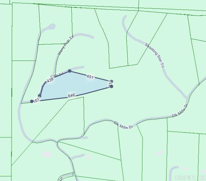 8-3S-19W Unplatted Hot S - Land