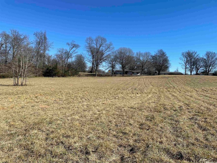 1.4 acres in the Bryant School District!  Cleared and ready for a new home.  Property has utilities at the street.  Creek runs at the back of the property.