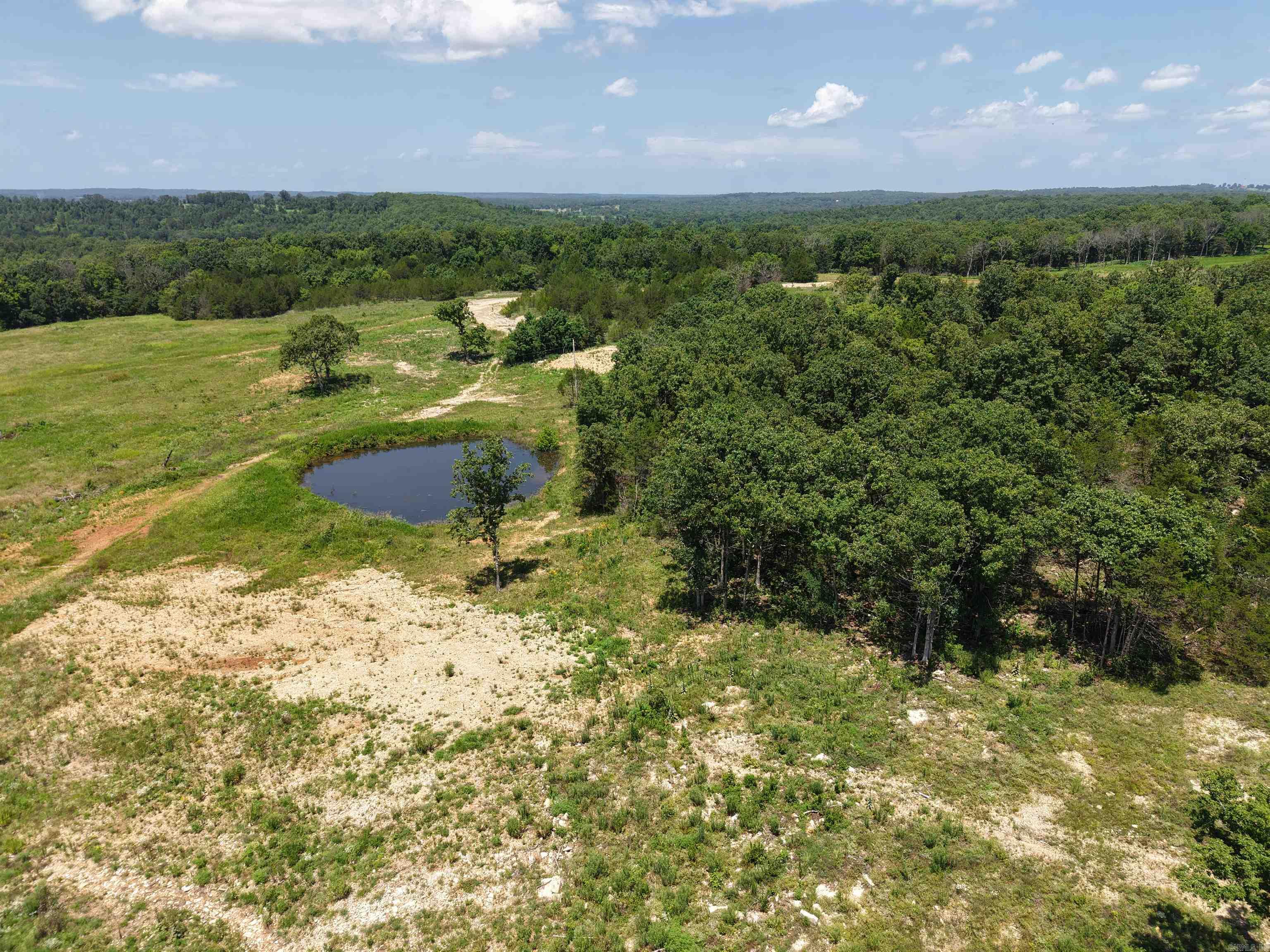 This stunning 38.62-acre property has been fully surveyed and features a perfect blend of wooded acreage and open pasture. Located with blacktop county road frontage and a gravel driveway running through the front half, this property is easily accessible and ready for your visionāwhether itās a homestead, hunting retreat, or recreational escape. This land features a functioning well located near the center of the property and electricity already on site, saving you time and money on utility setup. The acreage is partially fenced on two sides and includes a pond. Whether you're searching for hunting land, a recreational property, or building land in Arkansas, this tract offers endless opportunities in a rural country setting. Listed at just $174,900!