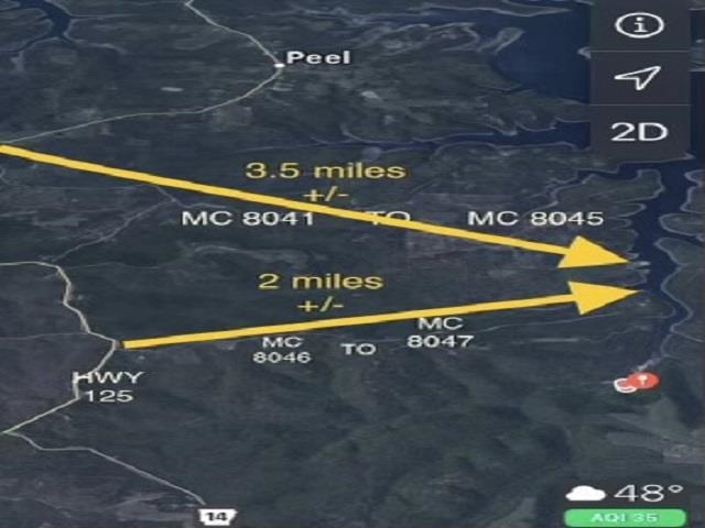 Not in Subdivision - Land