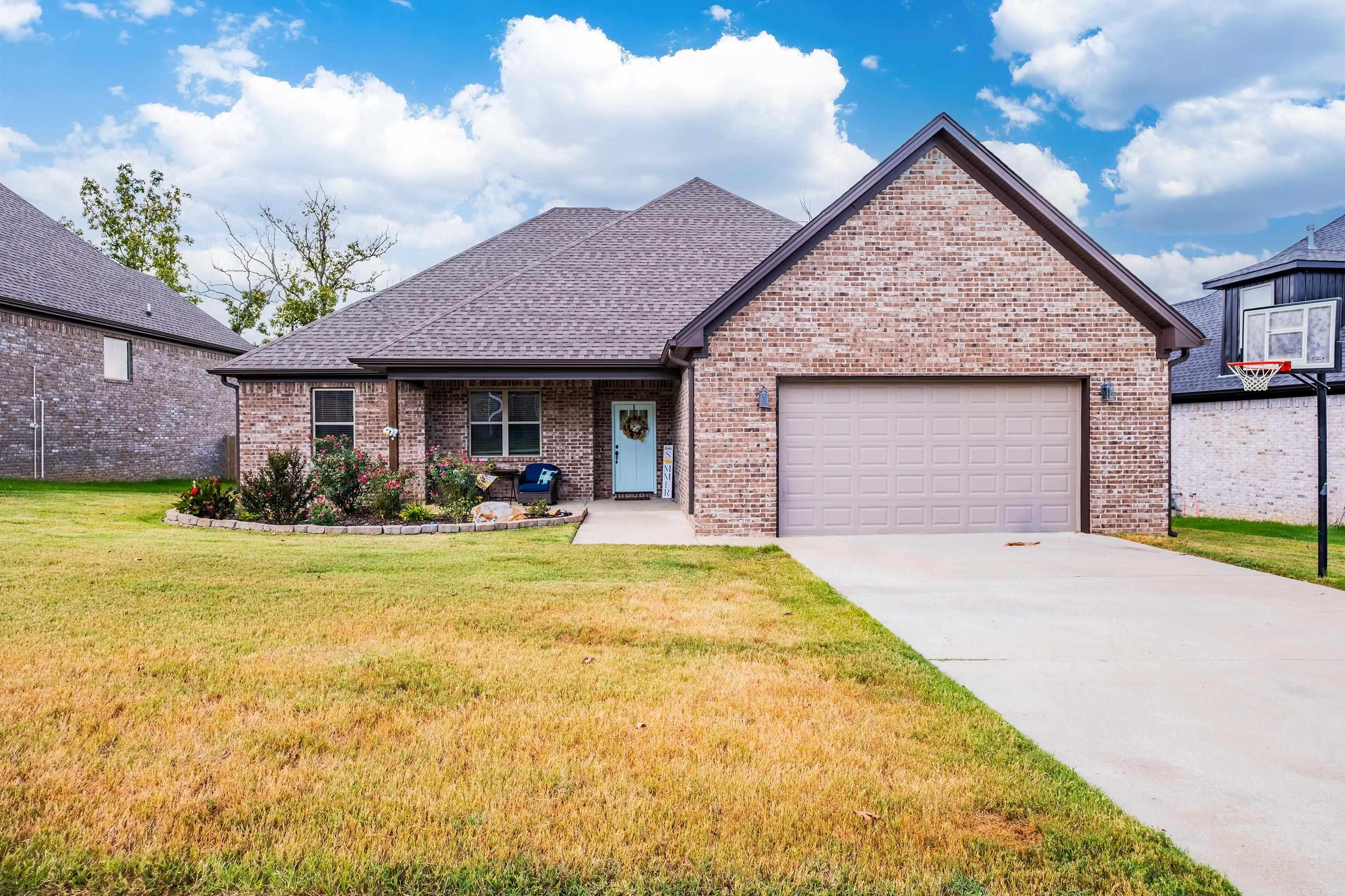 This charming 3-bedroom, 2 bath home offers a versatile floor plan with an additional study that could easily serve as a Fourth bedroom. Situated on a spacious .22 acre lot just outside the city, the property provides a blend of convenience and privacy. The home comes equipped with essential appliances, including a refrigerator, washer, and dryer, making for a seamless move-in experience. The additional storage building out back, provides ample space for your storage needs. This home is a fantastic opportunity for anyone seeking a comfortable living space with extra room for hobbies or a home office. See Showing and agent remarks.