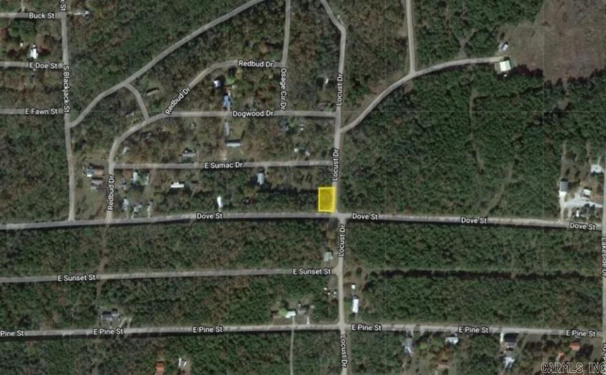 Welcome to Diamond City (Lead Hill) of Boone County! This beautiful little city is ready for your new home on this .22 (+/-) acre lot. It is just minutes away from Sugarloaf Creek, Bull Shoals Lake campground, Sugarloaf Harbor Marina and local area amenities. Owner financing available