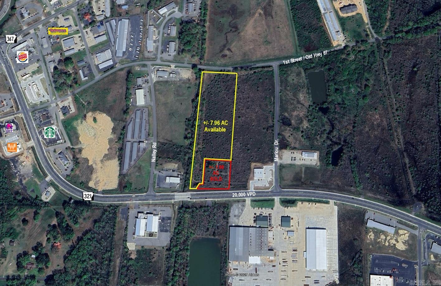 Cabot City Area - Commercial Sale