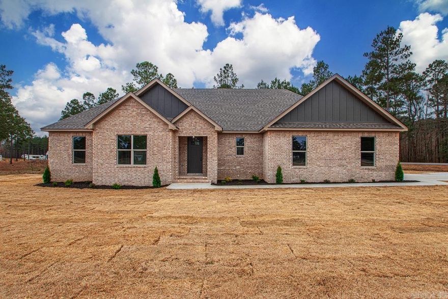 UNDER CONSTRUCTION!!!! 2170 sqft home 4 bedrooms and 2 baths.  Large 3-acre lot in Eagle Ridge Subdivision. Wood beam accents, electric fireplace, oversized pantry and laundry room.  More pictures upon completion call us today.