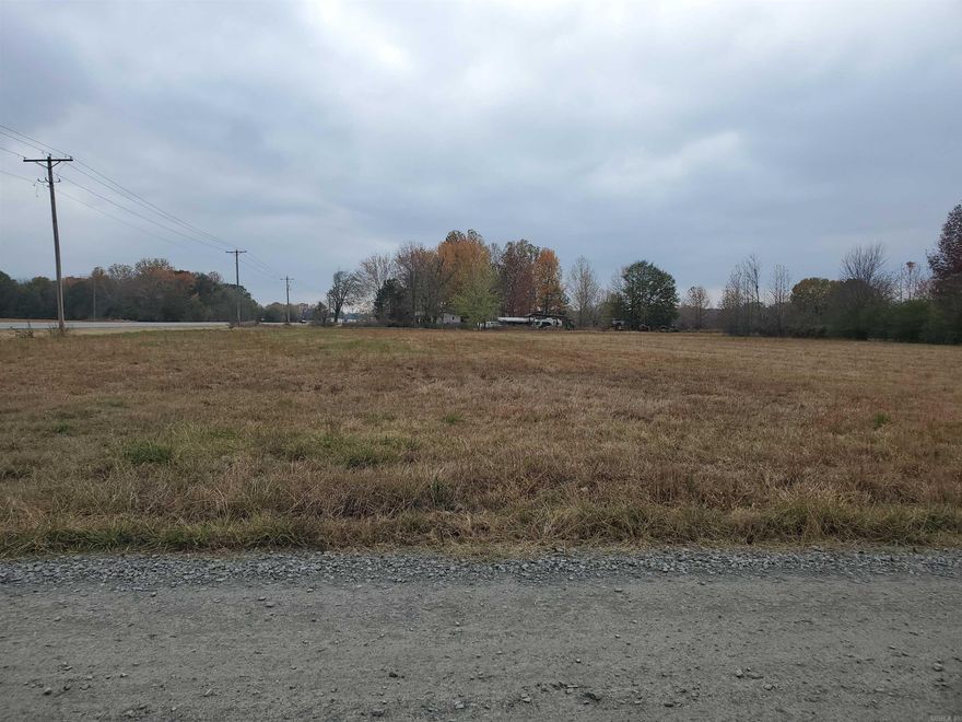 Looking for a High Traffic Area to build your new Business? This amazing 2 acre commercial lot sits right off of Hwy 64 between Beebe and Conway and is visible to to Highway 64 traffic. This properties spacious 2 acres offers plenty of room for building and parking. Come check out this amazing location today!