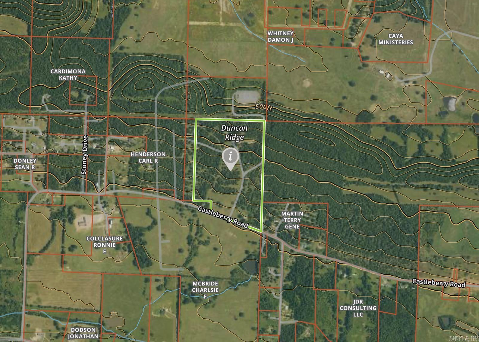 Metes & Bounds - Residential