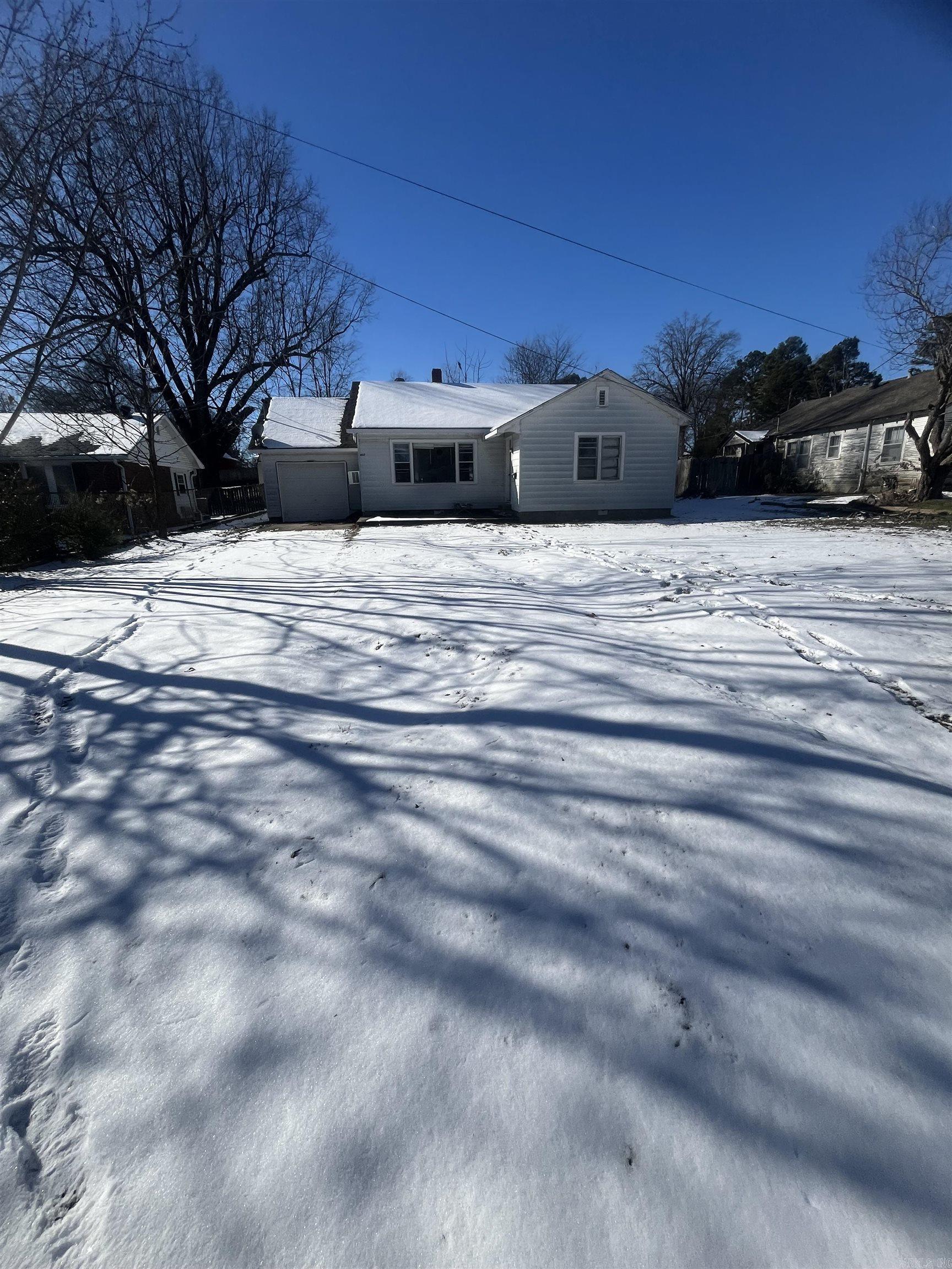 Calling all investors, this is two bedroom, one bath home sitting on a massive lot. It is ready for your special touch, would be a great rental or flip house. Sold as is where is no seller property disclosure available.