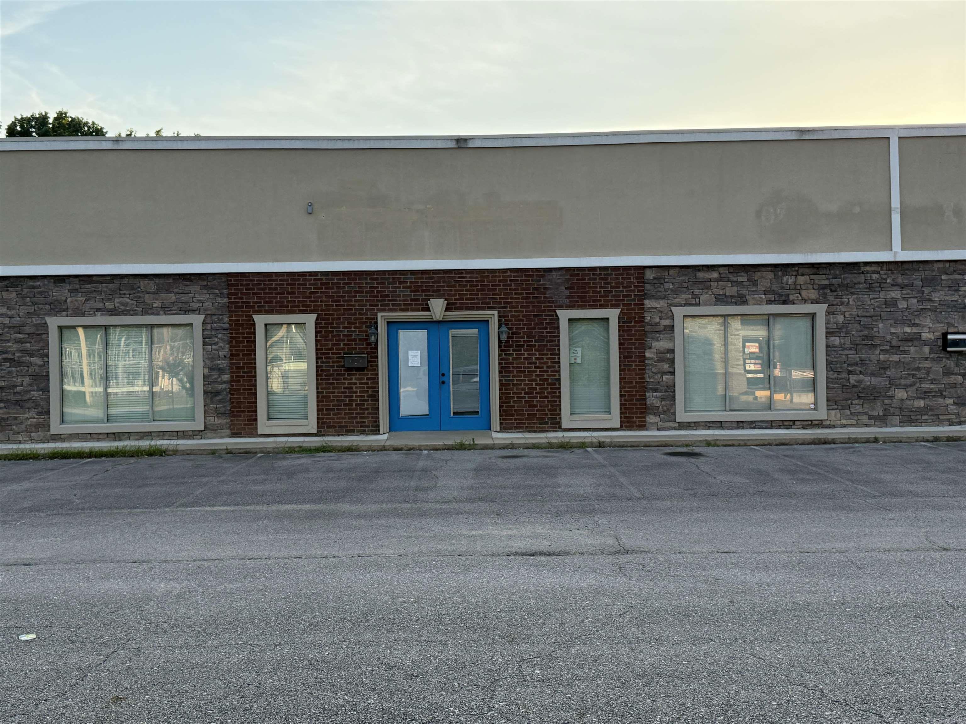 This 1,000 sq ft office space for rent includes 5 offices, kitchenette, 1/2 bathroom and storage room.