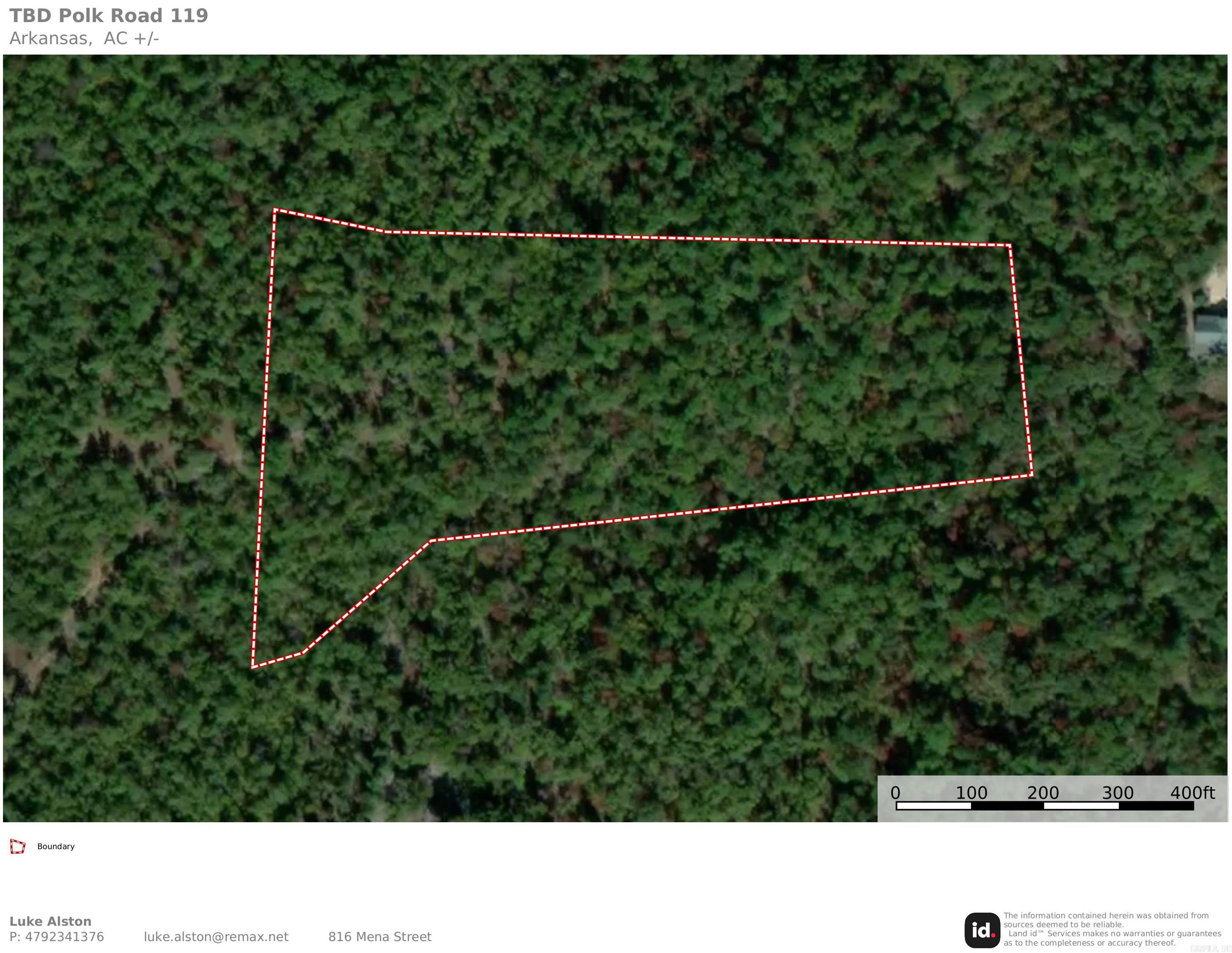 Acreage on Lookout Mountain.