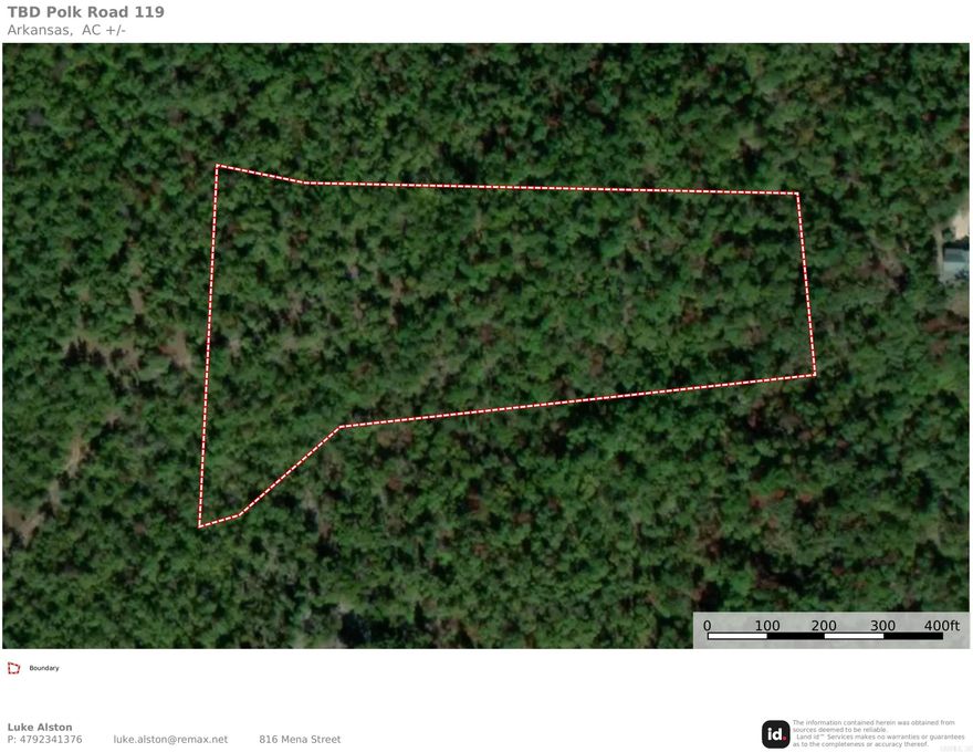 Acreage on Lookout Mountain.