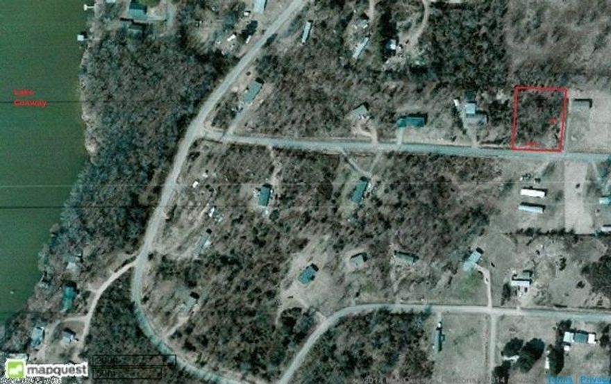 Great one-acre residential property near Lake Conway! Gently sloped lot with small trees and it's easy to clear and easy to build. Lots of neighbors for security and no restrictions to mobile home placement.