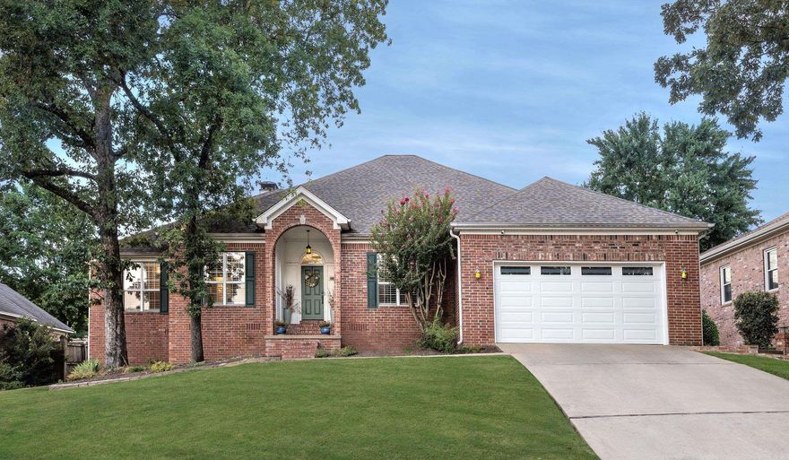 Immaculate 4-bed, 2.5-bath home in the heart of St. Charles with major updates already done! New roof (2023), HVAC units (2022), new windows, fresh paint throughout, and beautiful hardwood floors—this home is truly move-in ready. The  kitchen is open with abundant cabinetry, stainless appliances, and just steps away from the formal dining room—perfect for entertaining or everyday living. The smart one-level layout includes a spacious primary suite with a jetted tub, walk-in shower, and dual vanities, plus three additional bedrooms for family, guests, or office space. Soaring ceilings and large windows bring in natural light, while the private, yard and oversized offer serene outdoor living. Located on a quiet street just steps from the neighborhood park, pool, and walking trails. This one shows even better in person—schedule your private tour today!