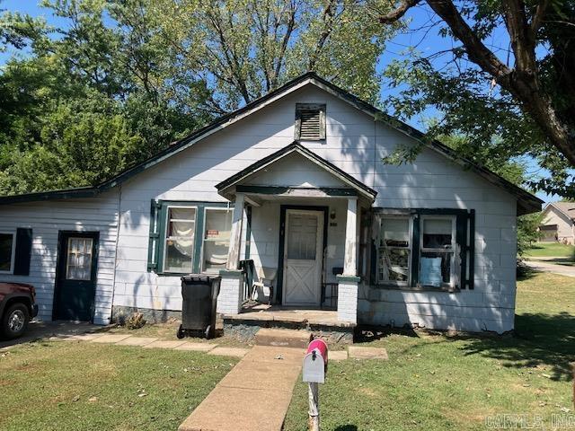 This 2BR/1BA home is awaiting your creative touch. Located in a quiet neighborhood on a level lot. While this home is in need of renovation, it does offer spacious rooms and also a bonus room that could easily be a third bedroom. See Agent remarks.