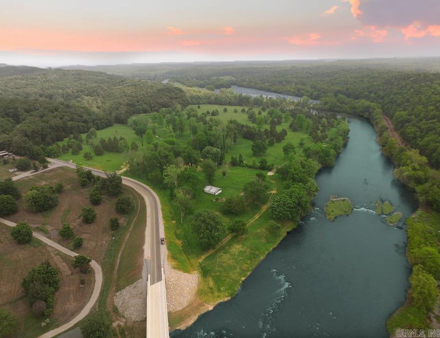 Truly Premier Spring River Property ~ Once-in-a-lifetime opportunity. We don't know of another piece of land located on the Spring River with this many possibilities. Build your dream home on the 54 acres and have it all to yourself. Buy a lot or two and build your dream home with access to the Spring River. Buy part or all and open a thriving campground or RV Park, or buy it and split it the way you want! Hardy, Arkansas, has so much to offer...Canoeing, Rafting, Fishing, Golf, Hunting, Shopping...the list goes on. This property is available through an ONLINE auction at www.soldasap.com. Bidding is now open. Ends Tuesday, June 11th at 1:00 PM. 10% Buyers Premium applies. $10,000 non-refundable down per tract with a maximum down payment of $50,000. MLS requires we put $1 as the list price, but this is NOT the reserve amount. "As Is, Where Is". Title Insurance will be provided. Do all inspections BEFORE bidding. We co-broke! See agent remarks; important!