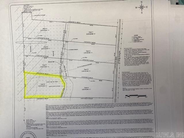 Not in Subdivision - Land