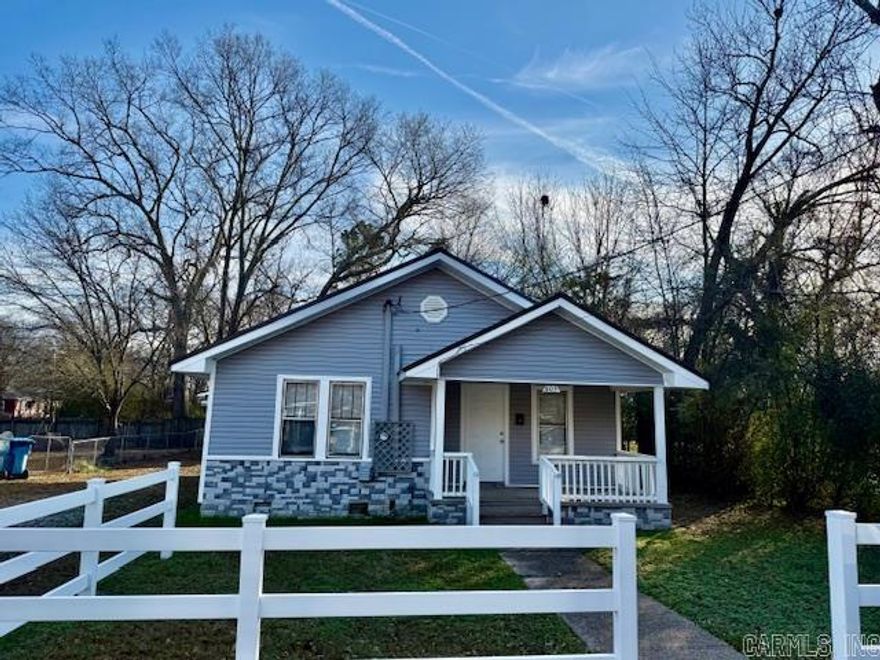 Discover this beautifully remodeled 3-bedroom, 1-bathroom home, featuring a spacious separate 528 sq ft detached shop ideal for hobbies, storage, or a workshop. The home has been extensively updated for modern comfort and style, including brand-new luxury vinyl plank flooring installed in 2026, a fresh tub/shower surround added in 2025, a new central HVAC system and durable metal roof in 2024, fresh vinyl siding on both the house and shop in 2023, and updated cabinets with new sheetrock in 2022. This all-electric home, equipped with a convenient gas cook stove, includes essential kitchen appliances and dedicated washer/dryer hookups. The detached shop matches the home's quality with its own new vinyl siding from 2023 and metal roof from 2024, ensuring low-maintenance reliability. Move-in ready and priced to sell—schedule your showing today!