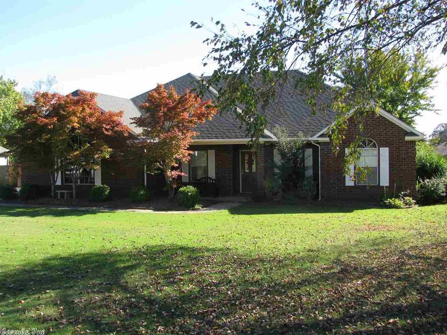 This extremely clean, well maintained home has been completely updated.  Complete with hardwood flooring, granite counter top, large privacy fenced back yard, and much more.  A must see to appreciate.  Seller has added 1 year warranty through First American Home Warranty.