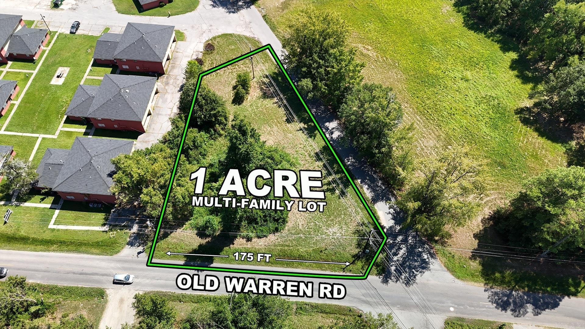 Not in Subdivision - Land