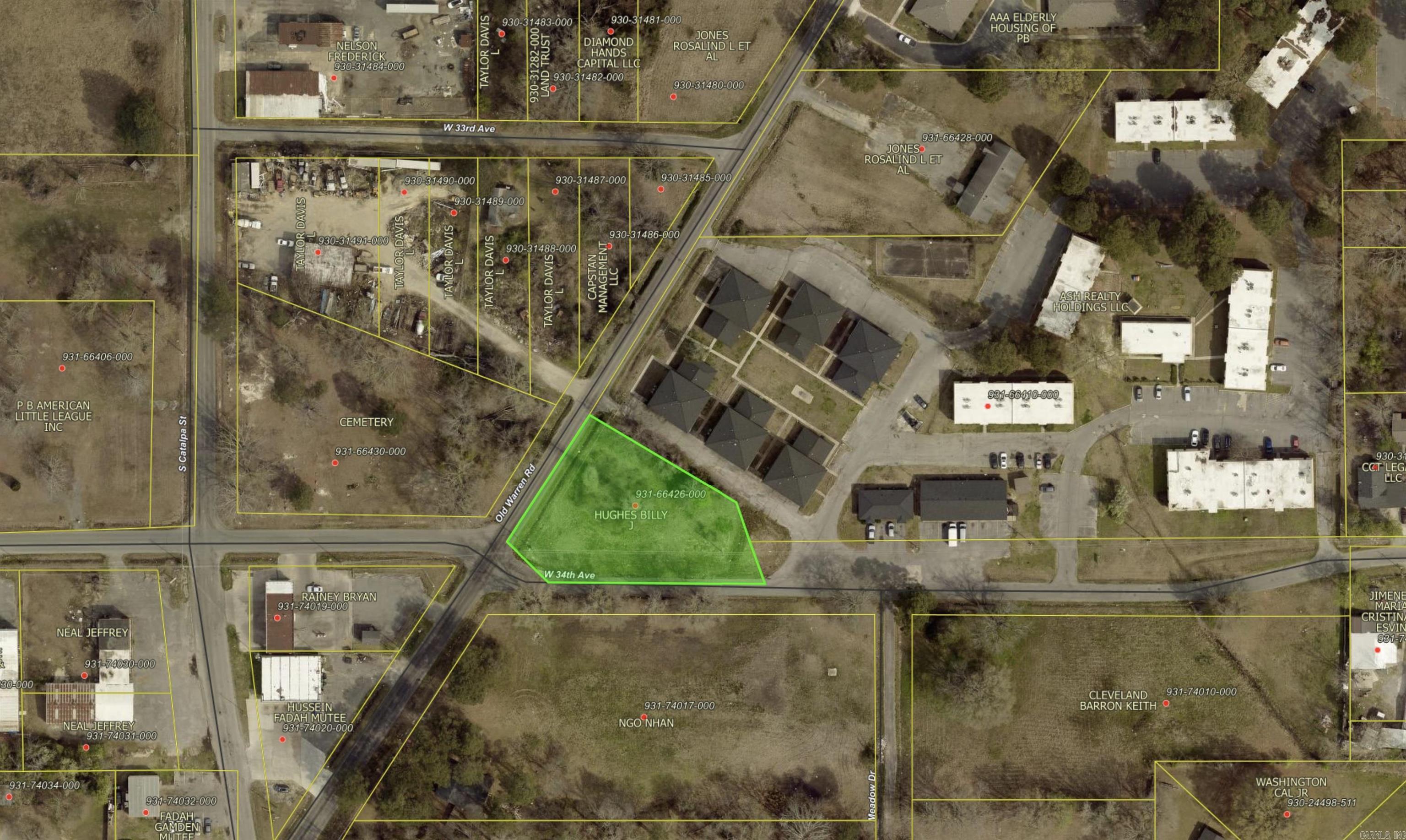 Not in Subdivision - Land