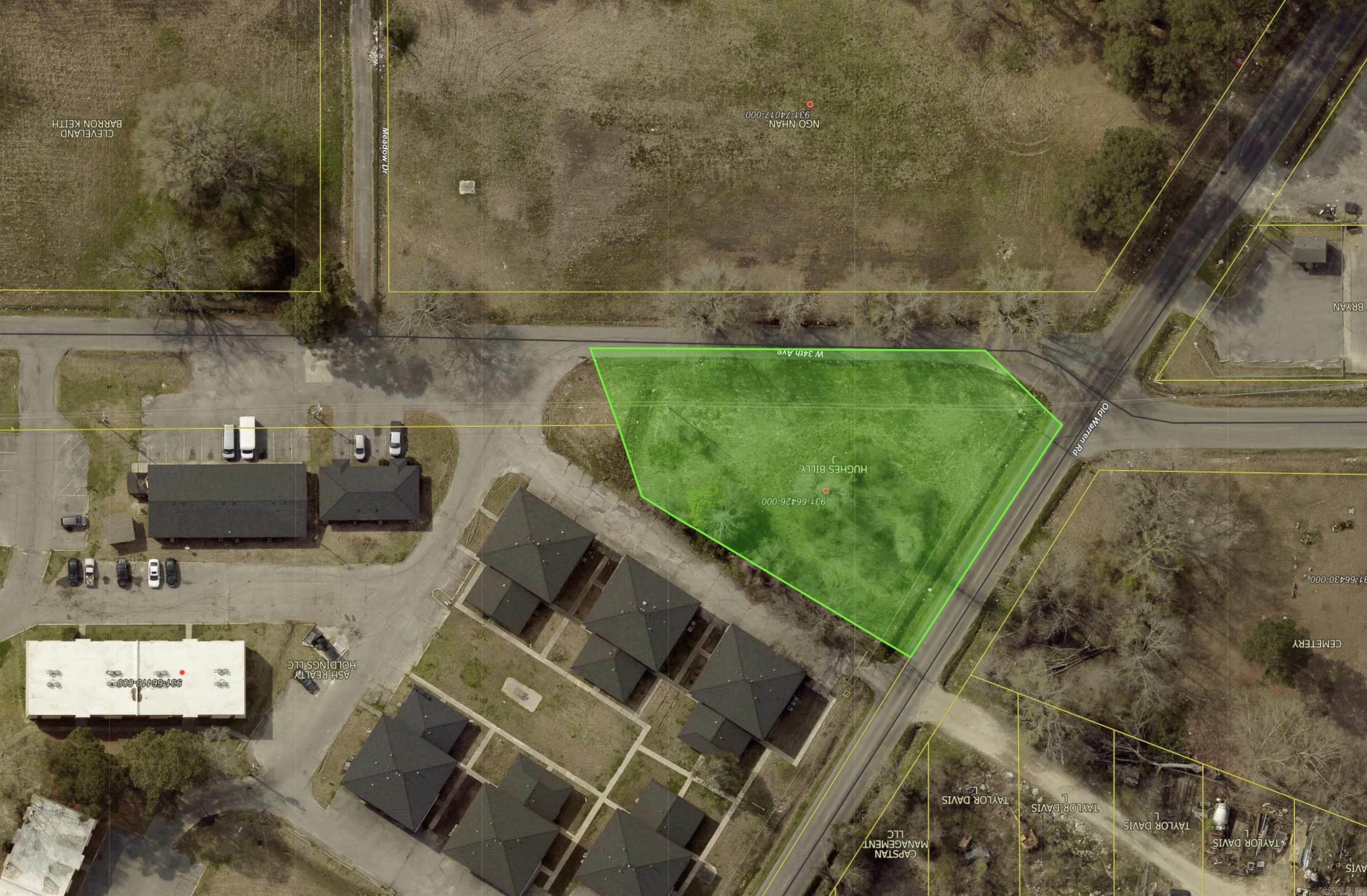 Not in Subdivision - Land