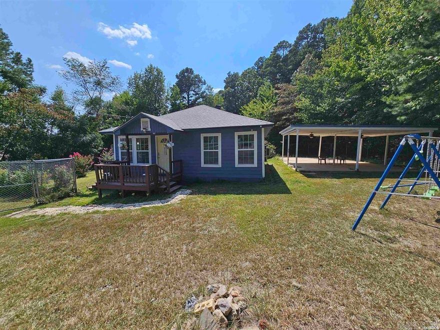 If you are looking for a Country feel in the City, this is it! Cute 2 bedroom, 2 bath home has been completely remodeled and nestled beside National Park property. Each bedroom has it's on temperature control and private bathroom. Enjoy coffee overlooking a large high fenced yard that connects to West Mountain. The covered patio is perfect for a family gathering and it has a large slab just right for a pool. Outside storage, RV covered parking, two car carport are just added touches. Almost everything in the home is new - flooring, sheetrock, insulation, windows, doors, foundation, fixtures, paint, 3 mini-splits, french drain in side/back yard, outside hardyboard.