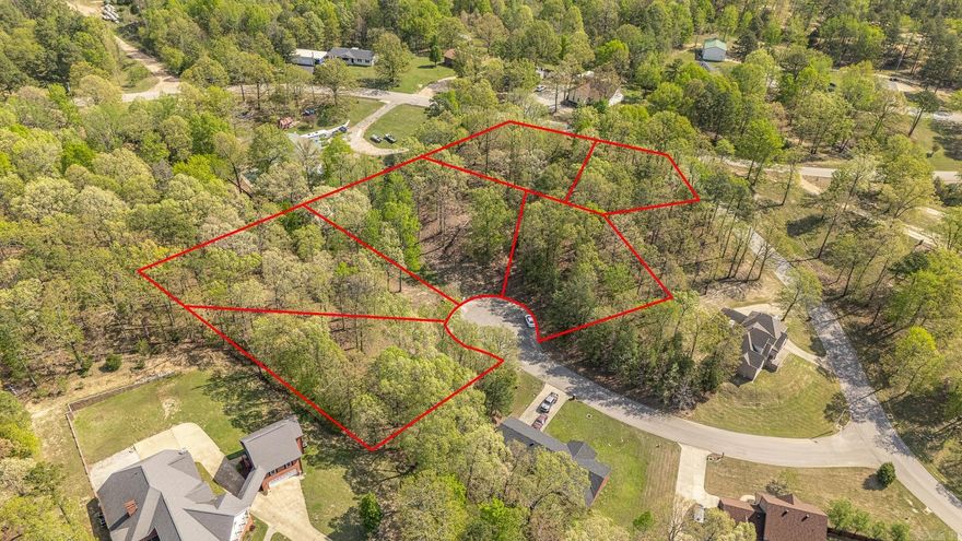 Deerfield Subdivision located within Paragould city limits and all have city utilities ready.