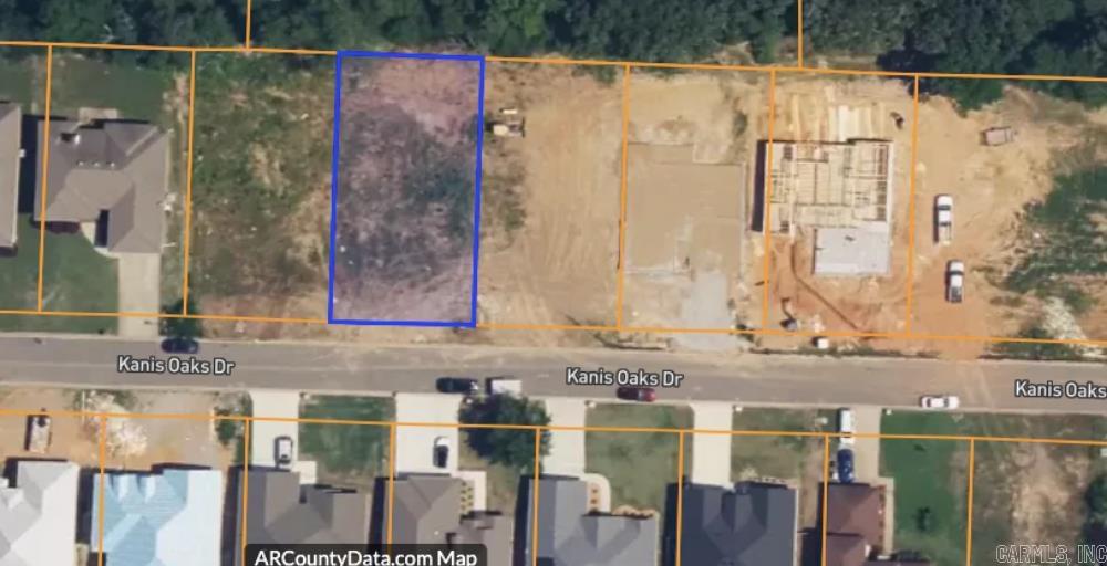 Prime Vacant Lot in Kanis Village – Build Your Dream Home Discover the perfect place to build your dream home in Kanis Village, a highly sought-after subdivision in Central Arkansas. This cleared lot is ready for construction, allowing you to bring your own builder and customize every detail to your vision. Located in a thriving and convenient area, Kanis Village offers easy access to shopping, dining, schools, and major highways—keeping you close to everything you need while enjoying the comfort of a well-established neighborhood. Looking for more space? Two additional lots are also available. Don’t miss this opportunity to secure your spot in one of Central Arkansas’ most desirable communities. Call today for more details and start planning your future home in Kanis Village.
