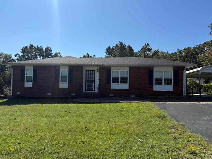 Enjoy lake living in this spacious 3-bedroom, 2-bath home tucked away on a large cul-de-sac lot at Baltz Lake! Featuring a bright sunroom, oversized kitchen, and a partially fenced backyard with a workshop, this property offers plenty of room for relaxing and entertaining. The carport provides convenient covered parking, and the nearby boat ramp makes lake access easy once the water level is restored. Whether you’re looking for a full-time residence or a weekend getaway, this home delivers space, comfort, and an unbeatable location. Don’t miss your chance to make it yours!