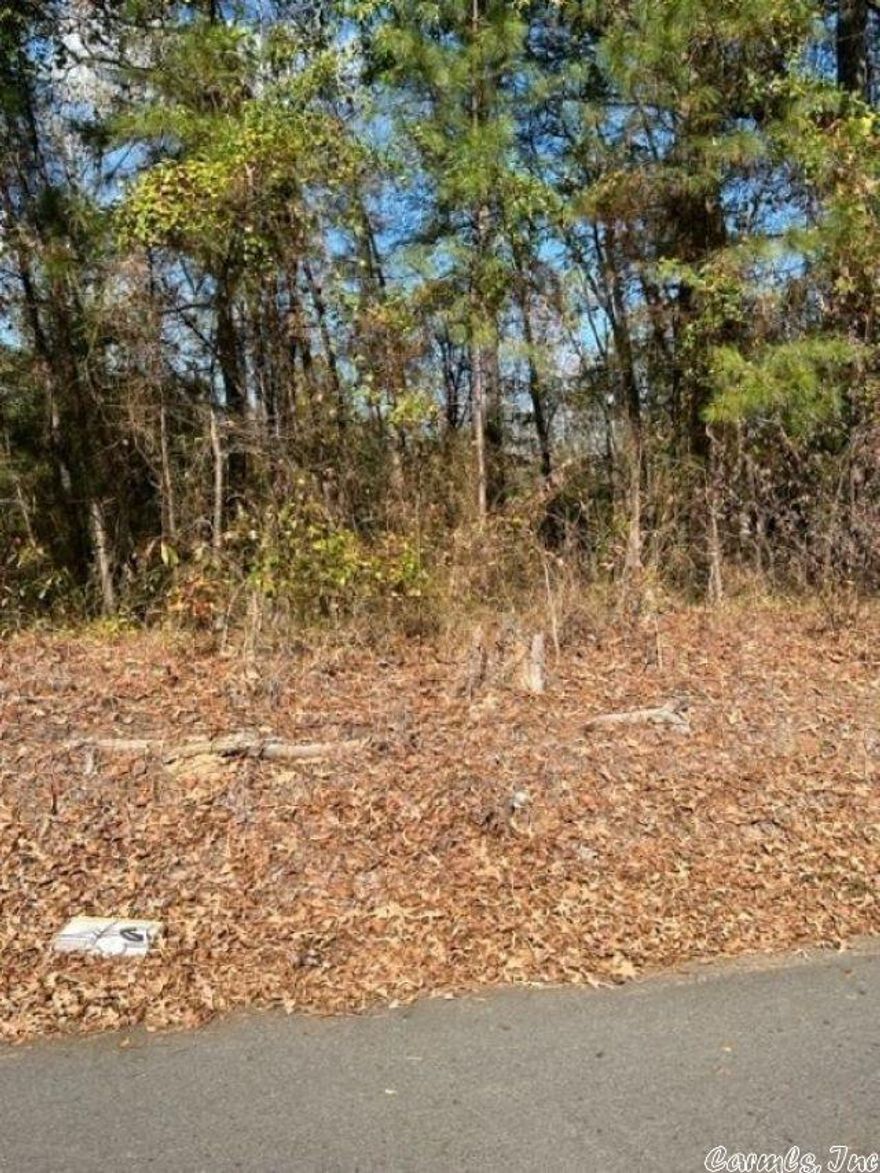 Nice city lot to build a home or investment property.