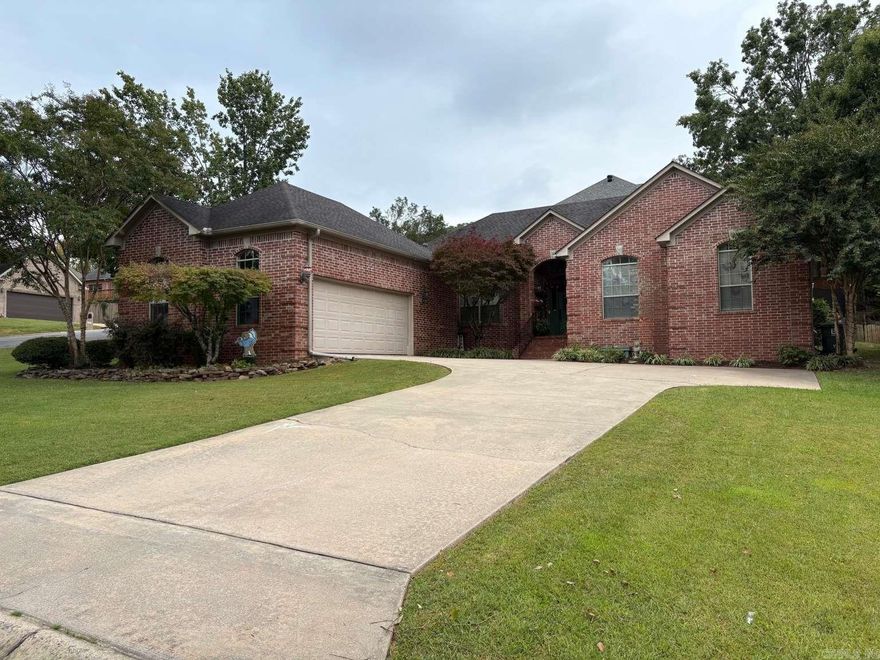 Just Listed! Beautiful 3 Bed / 2 Bath Single-Story Home on a Corner Lot in a Quiet Cul-de-Sac Welcome to your perfect next chapter! This charming 3-bedroom, 2-bathroom single-story home is ideally situated on a corner lot at the end of a quiet cul-de-sac, offering privacy, comfort, and convenience all in one.  The 2,261 sqft home has an ideal location in West Little Rock in the Don Roberts school district.  The primary suite includes a generous walk-in closet and an ensuite bathroom with double vanities and a soaking tub. Two additional bedrooms offer flexibility for guests, a home office, or family.