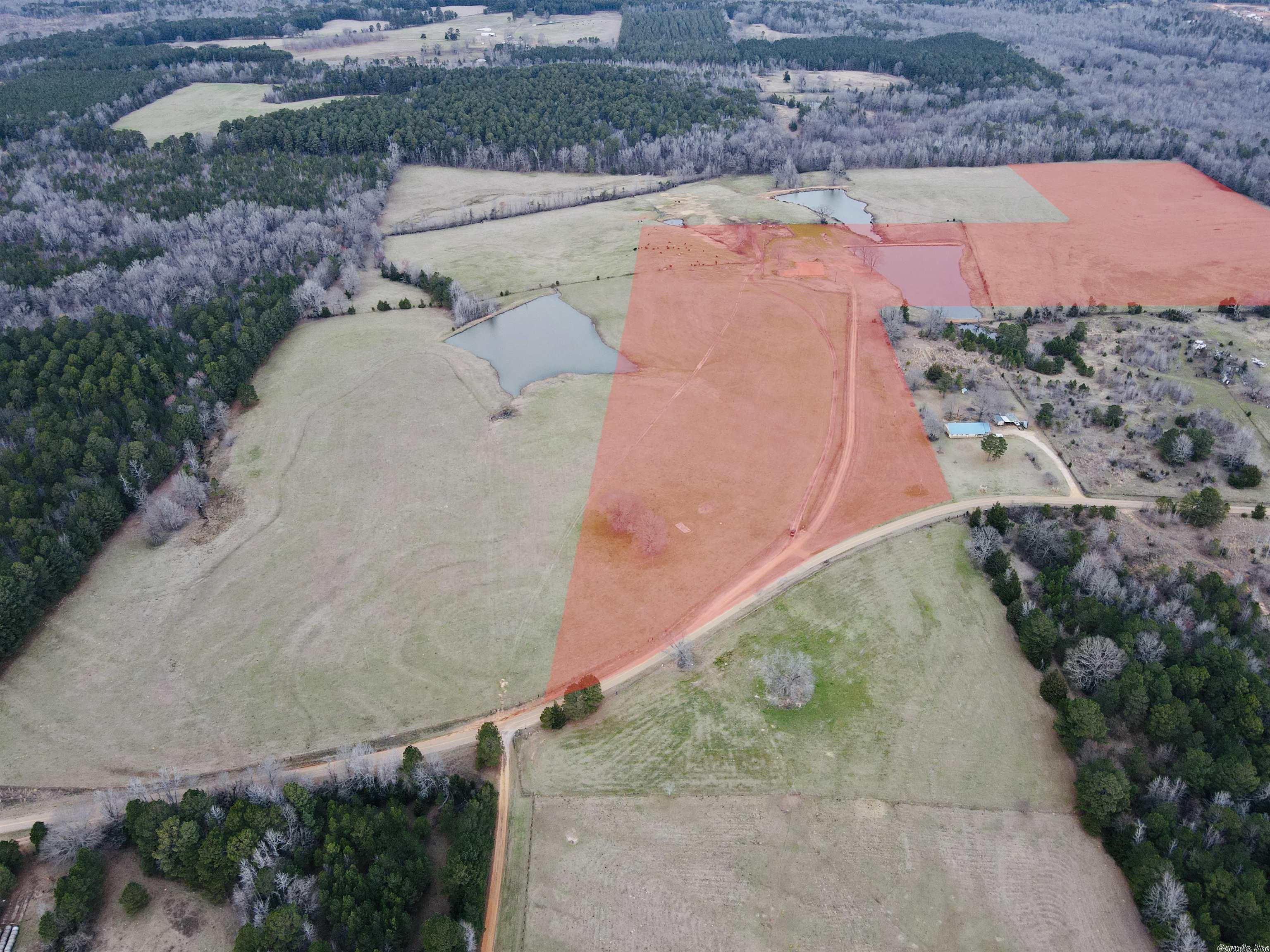 Oh what a JEWEL!! With PASTURE land being such a RARITY you do not want to miss out on this beautiful 55+- acre property just north of Doddridge AR - approximately 4 miles west of Hwy 71 with easy access to I-49 this property features county road frontage, a pond, and an area leveled for a possible home or shop! Perfect for you dream home! Home site leveled and waiting! High speed internet and electric are easily available. Come take a look to truly appreciate the beauty and tranquility this property has to offer!!!