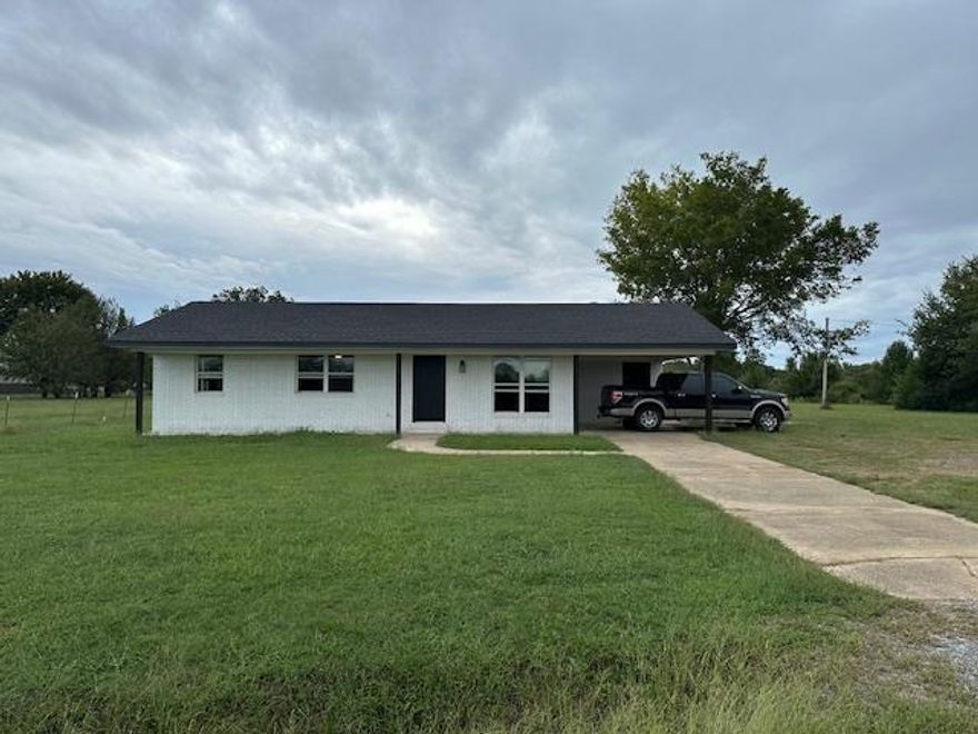 Sold before listed. Renovated home with new paint, flooring, fixtures. Large metal shop.