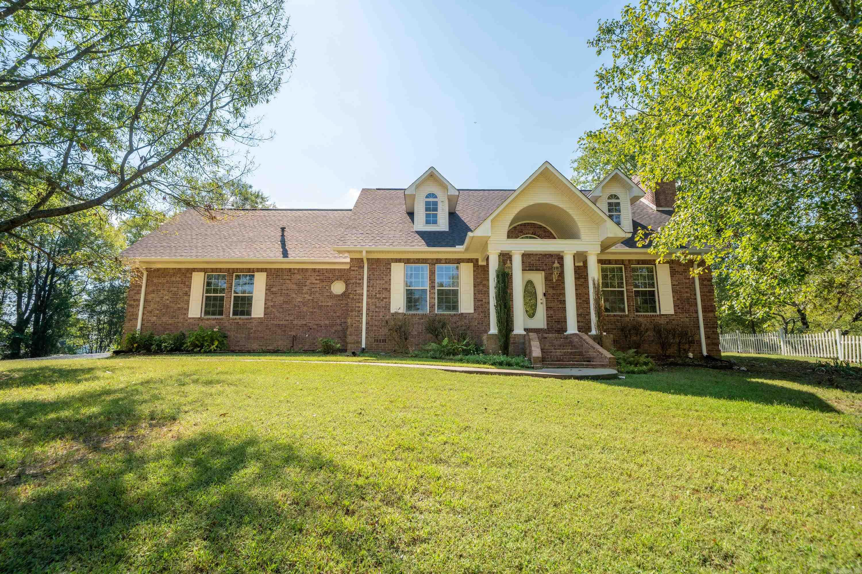 Great Family Home on almost 10-Acres, Fully Renovated Kitchen and Master Bath, New Paint and New Lighting, Heated/Cooled garage, Large Bonus/Game Rm, Recently re-shingled Roof, Extra garage Storage and separate Shop out back, Good mixture of Shade Trees and Pasture, less than a mile to Harps grocery store.