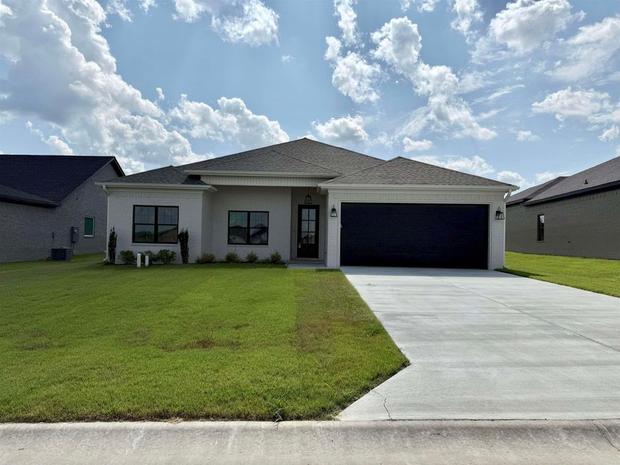 CHECK OUT THIS BEAUTIFUL NEW CONSTRUCTION home nestled in the countryside of Hensley. With 4 bedrooms and 2 bathrooms this home is a dream. You will love the large kitchen with granite counter tops that add a touch of luxury to the kitchen. Open and spacious floor plans for more inviting spaces. A large pantry ensures plenty of storage space for all your culinary needs. And you will love the large master bedroom with an amazing walk in closet. A large and roomy master bathroom is like a personal oasis, offering relaxation and comfort after a long day. The addition of a covered back porch is perfect for enjoying the serene surroundings and plenty of space for outdoor activities or simply to enjoy the peaceful ambiance. It’s a cozy yet spacious home where you can truly unwind and appreciate the beauty of nature. This home is the perfect blend of comfort, style, and tranquility.  Call to schedule your showing today and let's make this your new home!!!! NO SPD!!! Estimated completion is 6/15/25 or before