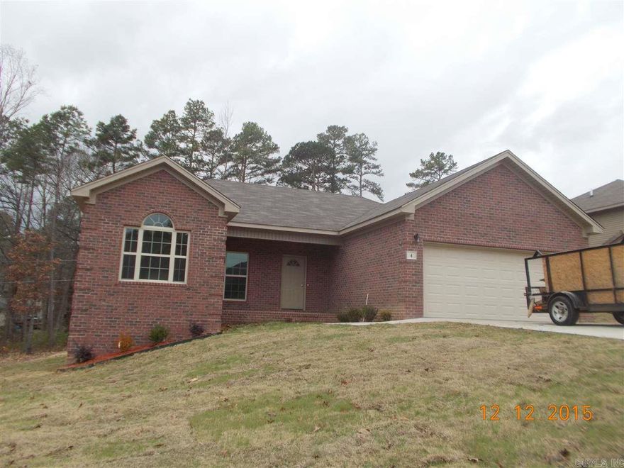 This one is sold, but we can build you one.  Pick this plan or bring your own.  This subdivision is growing by leaps and bounds. Homes in this subdivision offer an energy package and lots of custom amenities, including stainless steel appliances, fireplace with custom surround (on select plans), ceiling fans in all bedrooms, tile floors. Designer packages available. Pick out your paint color, siding, brick, carpet, etc.