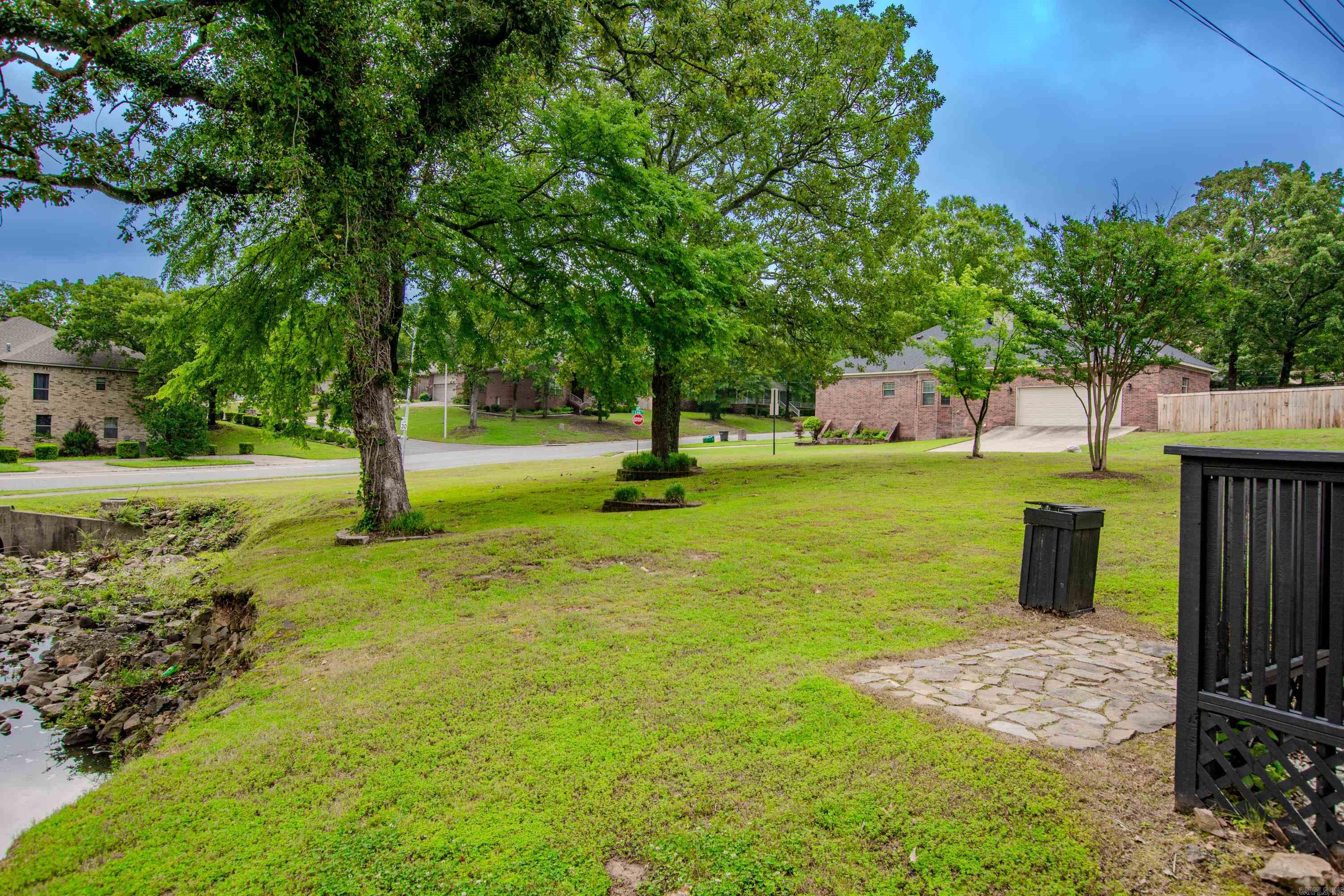 Build your Dream House on this lot @ the corner of Hopi and North Hills or purchase 6220 Hopi Dr NLR and buy this lot for an extra big yard.