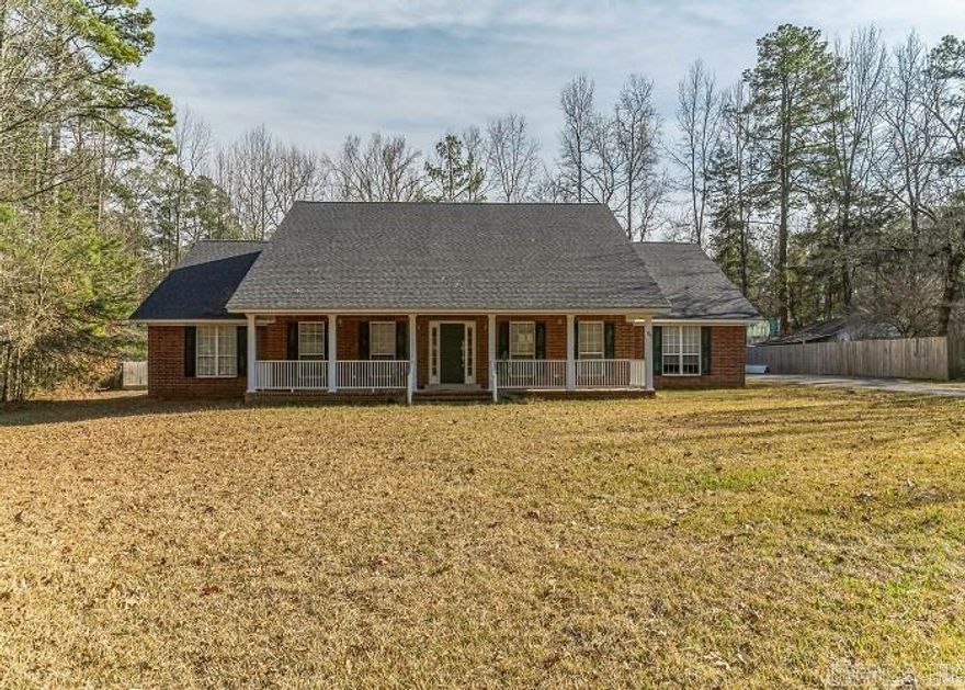 Investment opportunity available this brick ranch offers 4 bedrooms, 3.5 baths, living room with fireplace, separate dining room, kitchen with breakfast bar, situated on approximately one acre. Take a look today and see all that this home has to offer. Buyer to complete due diligence prior to offer, sold as is no inspection contingency