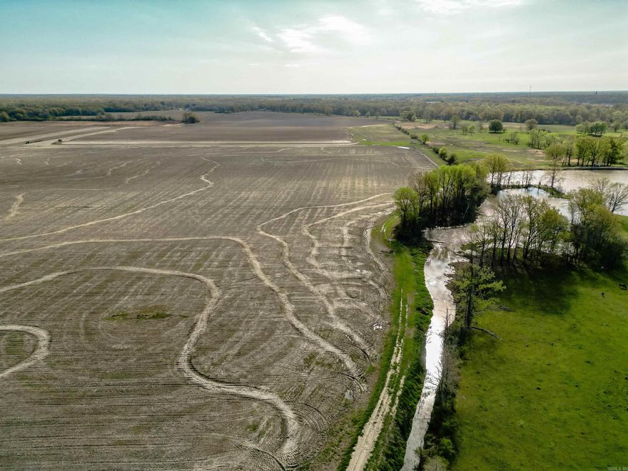 This exceptional 320+/- acre property offers a perfect blend of productive farmland and diverse hunting and recreational opportunities. Located just north of DeWitt along Highway 130, the land features 191.62 acres of irrigated, tillable ground currently in production, providing an excellent income potential. The remaining acreage consists of a mix of wooded land and cattle pasture, offering the perfect balance of farming, grazing, and recreational use.  For hunters and outdoor enthusiasts, this property is a true sanctuary. The combination of tillable acreage and wooded areas creates an ideal habitat for wildlife, particularly deer. Whether you're looking to expand your farming operation, run cattle, or establish your own private hunting retreat, this property checks all the boxes.  Don't miss out on this rare opportunity to own a multi-purpose property with great farming potential and exceptional hunting and recreational value.