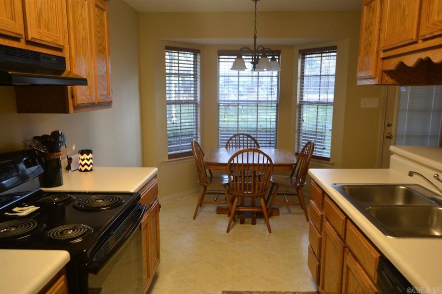 1st time home-buyers take notice! Location, location, location!  This house is completely updated! No detail has been left out. New Paint, carpet, siding, appliances & roof.  All of the light fixtures have been updated. Large & private fenced in backyard w/patio. Large master bedroom & bath.  Not your ordinary home in this price range. Qualifies for 0 down Rural Development loan.  Easy access to 1-30 & shopping.  Bryant schools! East to show.