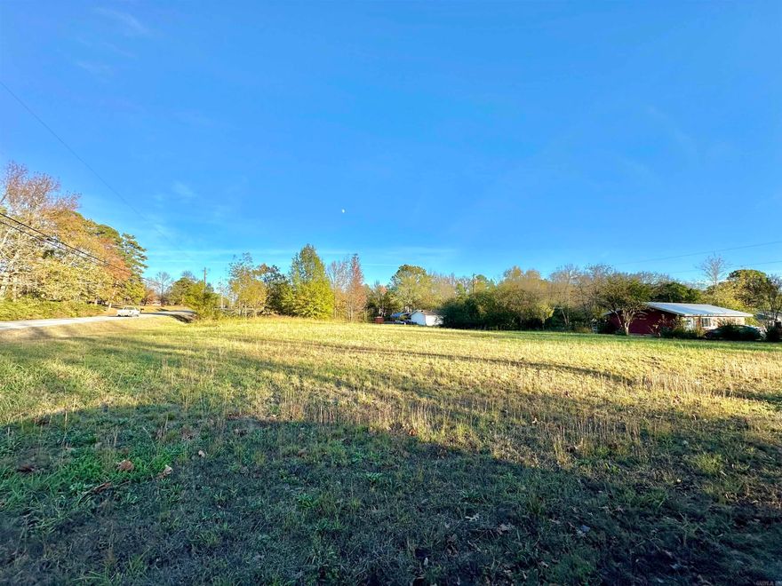 Level .52 acre lot located just minutes to all of Mena's amenities. This lot has HWY 8 frontage and is accessible from Turner St. Having access to public utilities gets you one step closer to building your new home!