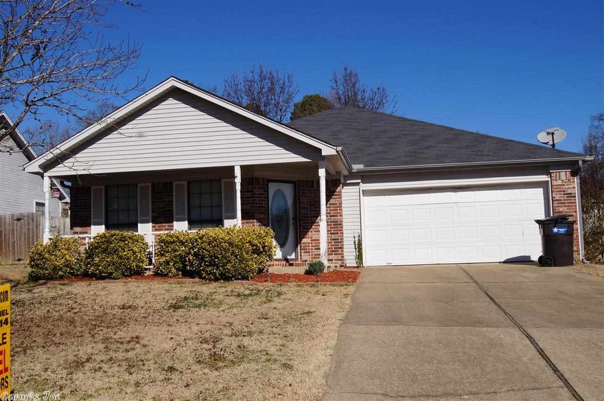 This family home is super clean and move-in ready! The large great room has wood floors and opens to the kitchen and dining area. The kitchen has lots of counter space and cabinets and opens to deck in the privacy fenced back yard. The oversized master bedroom suite has 2 large closets. The extra bedrooms are large and have good closet space. The laundry room has extra shelves for storage. Click the virtual tour link and take a closer look!