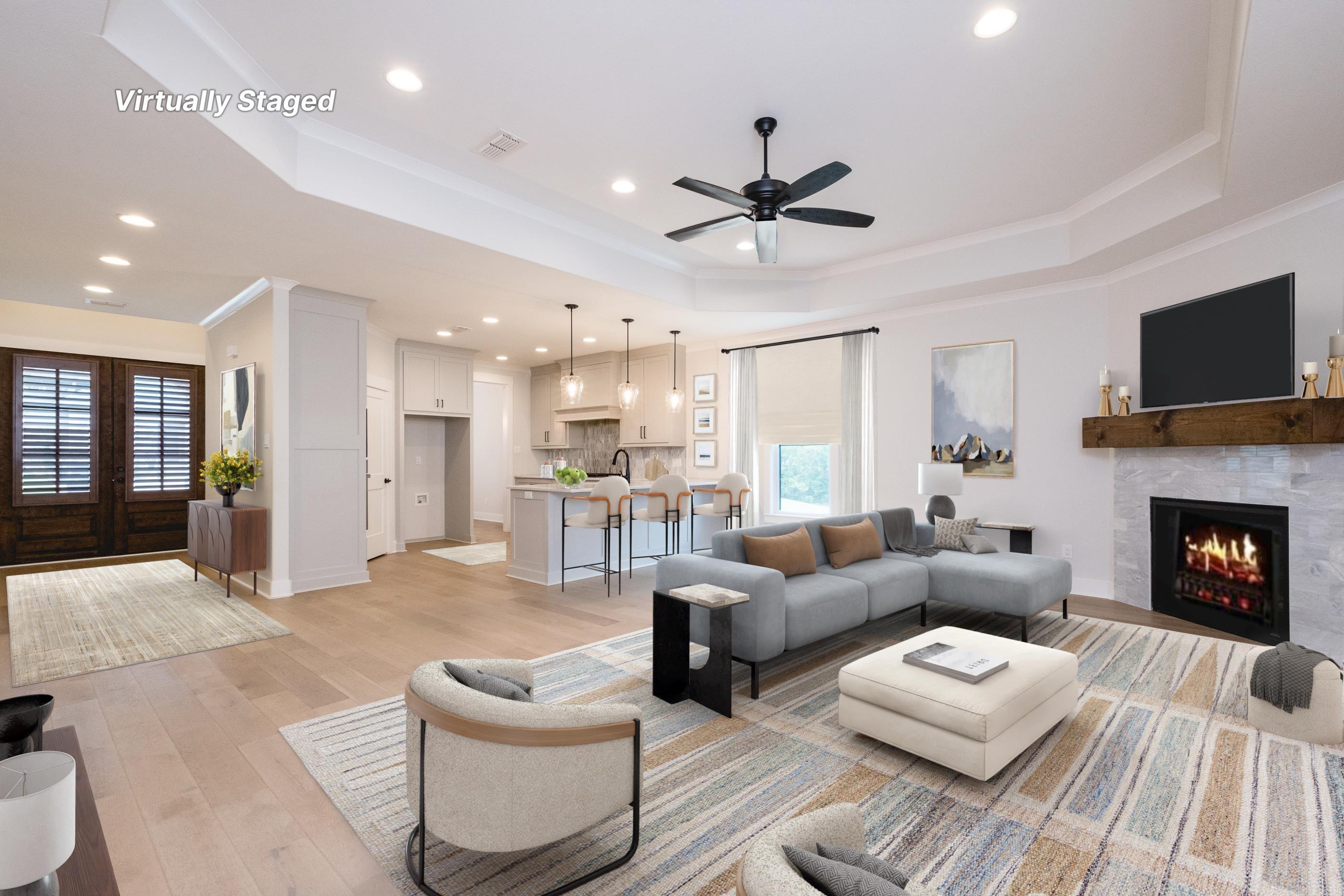 CHENAL VALLEY EPERNAY PLACE - Residential