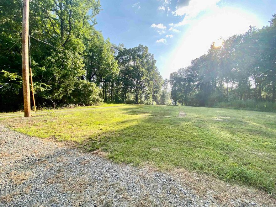 Looking for a peaceful place to put your new home? This 3-acre tract is located just outside the city limits & offers the perfect blend of privacy & convenience. The land is already cleared & ready for your mobile home or custom build. Electricity & water are available at the road, making setup simple. A storage building is already on site for your tools & equipment. Enjoy a secluded setting with plenty of room to grow -- don't miss out on this great opportunity!