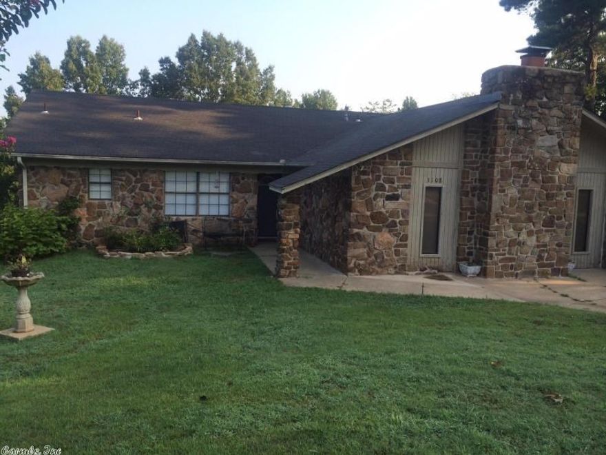 HUGE HOME WITH LARGE YARD!!!Ranch Style Home, with the largest yard in this area for sale now, 3 bedrooms, 2 baths, HUGE Family Room with Fireplace, new laminate flooring, new paint, turn-key ready!