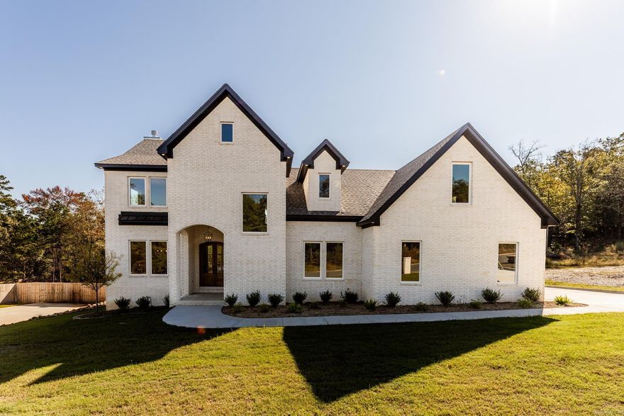 This beautiful home is inside the gated Waterview Estates within walking distance of amenities such as a tennis court, pickleball court, basketball court, soccer and football field, community bonfire area, and miles of nature walking trails. This open floor plan was custom built to take advantage of the privacy and beauty of the natural green space the home backs up to. The home has an unfinished area of 800 sq ft the customer can finish out to fit their needs as well and make the home a great investment. Waterview Estates boasts a large and beautifully gated entry way, with all of the homes backing up to deep green spaces allowing each home to have their own privacy.