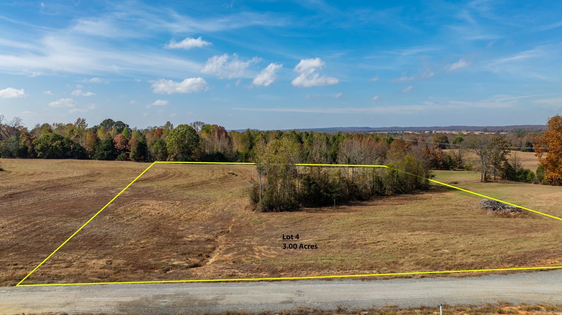 If you are looking for the perfect spot to build your dream home this subdivision is for you. Country living with the convivence to both Greenbrier and Quitman. This newly developed subdivision has both 3 acre and 1.5 acre lots available. Arrken Valley Estates