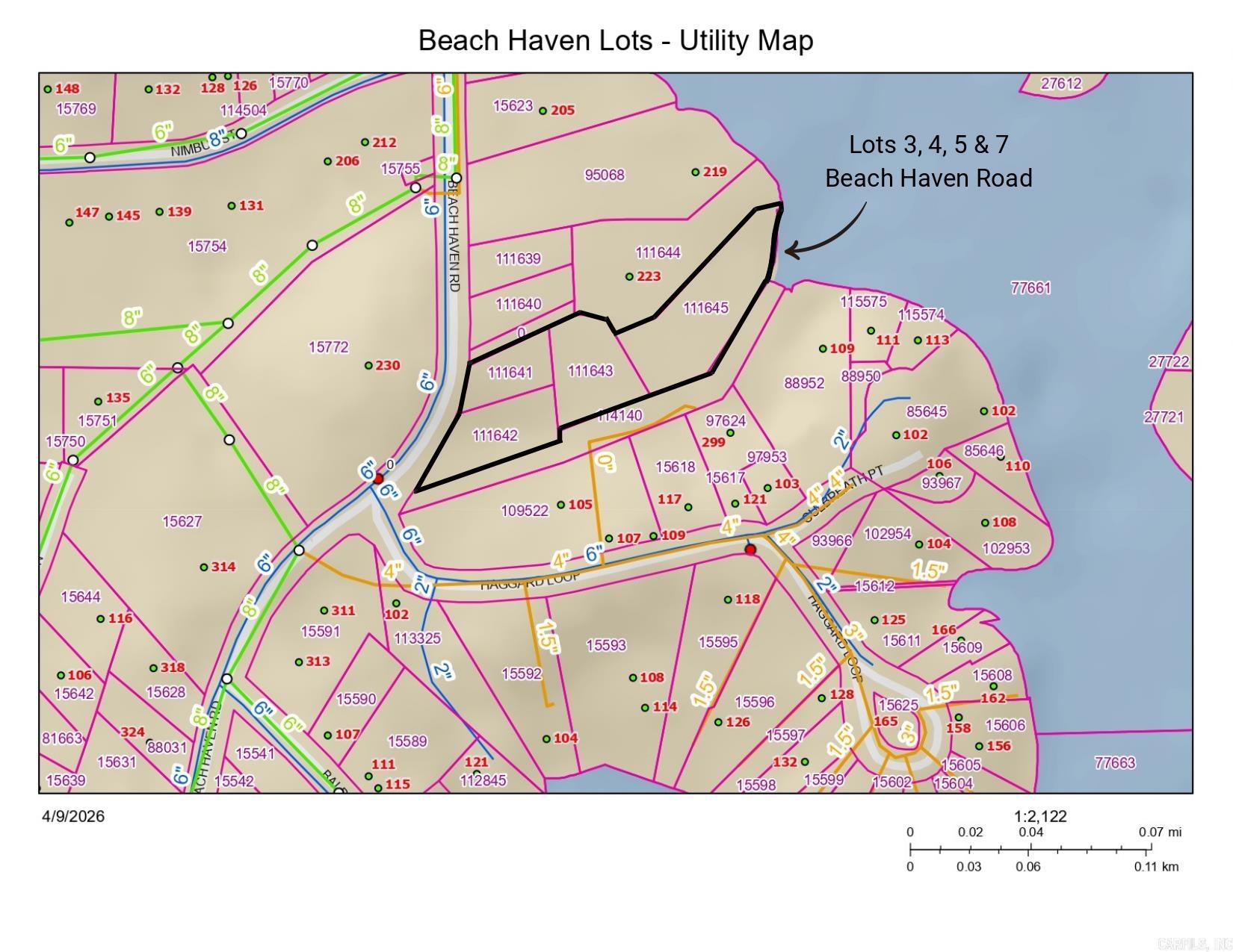 Beach Haven Cove - Land