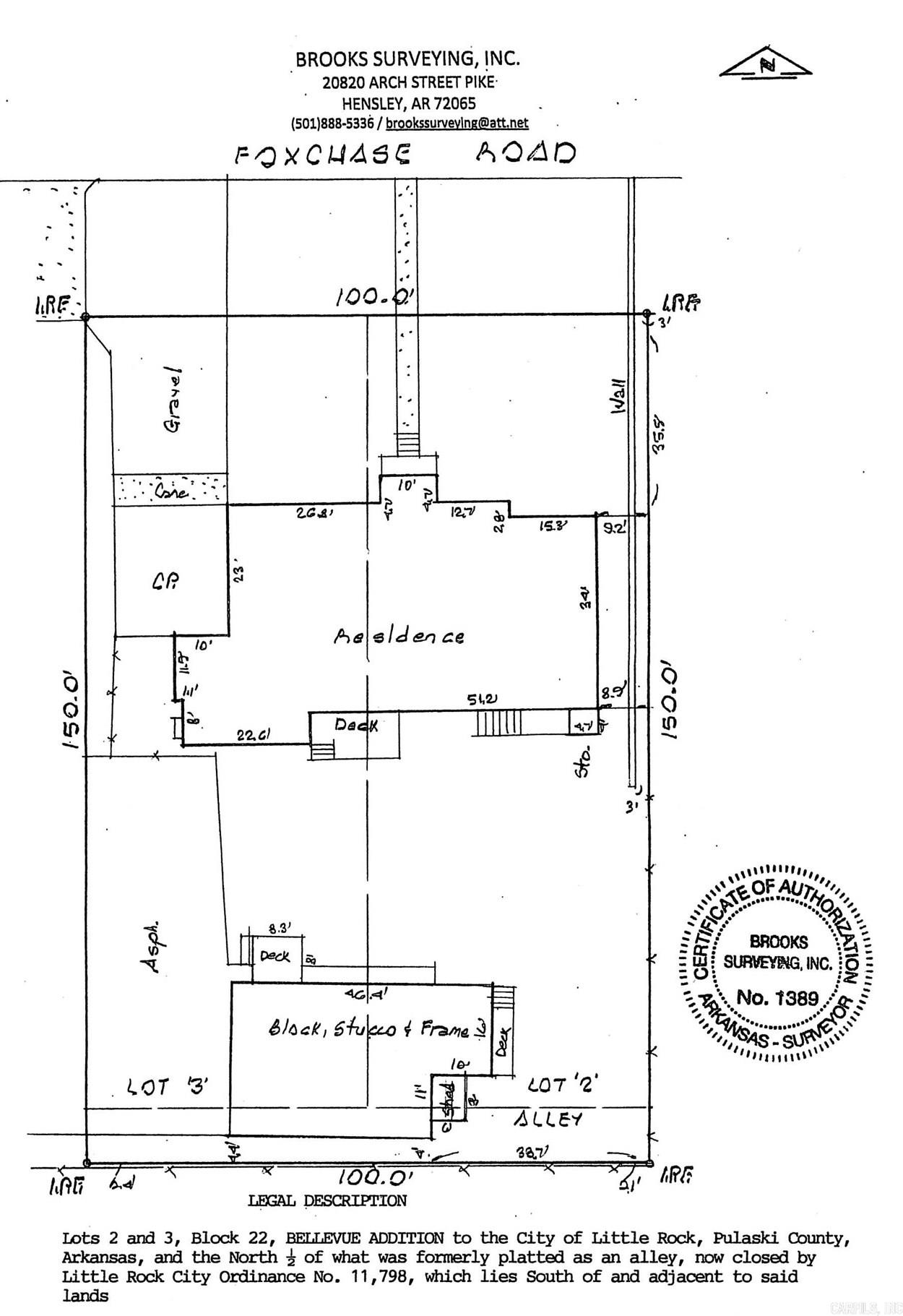This is a tear down that was damaged by tornado. Two lots together on great building site in wonderful location. Currently zoned 0-3. All other properties in area zoned multi-family. Level lot. Sold AS IS for lot value. 15,000 sft lot.