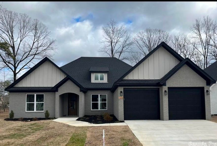 This New Construction Home is stunning with lots of extras.  This home offers 2329 sq ft, 4 bdrms and 2 baths, open kitchen with large island, rock fireplace, walk in pantry, large primary with on suite w/ walk in shower & closet.  Tons of extra custom features! Great house with a great neighborhood.