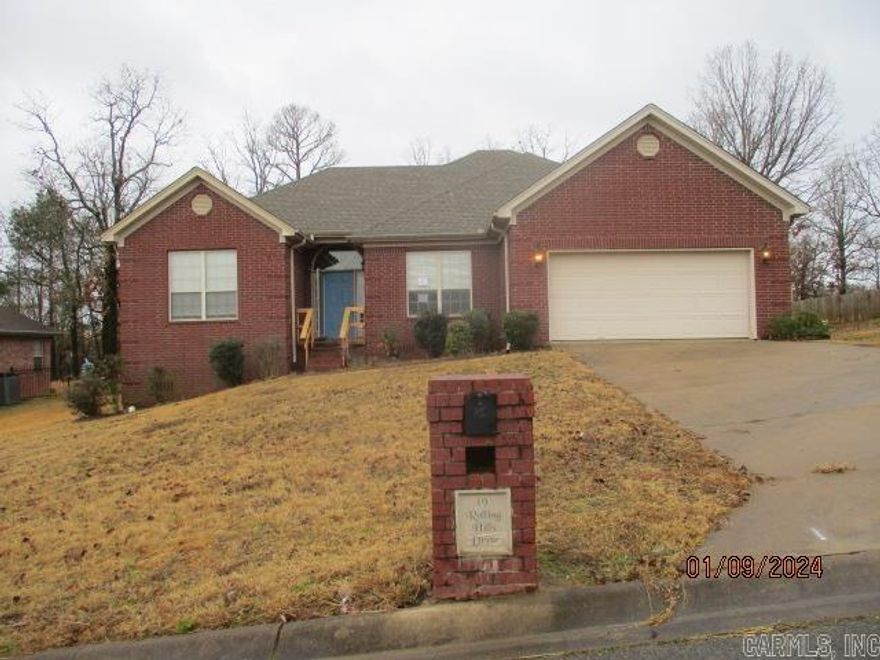 Located in the Magness Creek subdivision feature this 3br/2ba brick home. The following flood zone information has been obtained for the property. Flood Zone Designation: X. Seller does not pay customary closing costs: including title policy, escrow fees, survey or transfer fees. Proof of funds required on cash transactions Lender Pre-Approval letter for financed offers dated within last 30 days). Seller is Secretary of Veterans Affairs. This property may qualify for Seller Financing (Vendee). Property sold As Is.